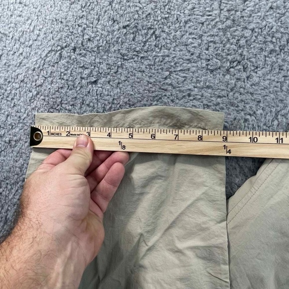 Columbia PFG Pants Mens Large Tan Convertible Outdoors Fishing Hiking Lined - Picture 11 of 14